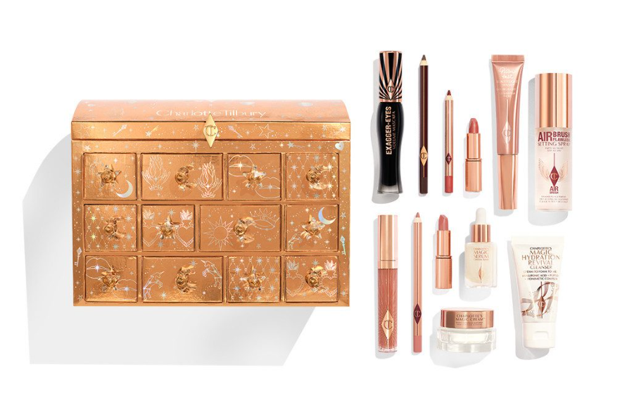 Charlotte Tilbury Beauty Treasure Chest – Luxus Adventskalender 2025