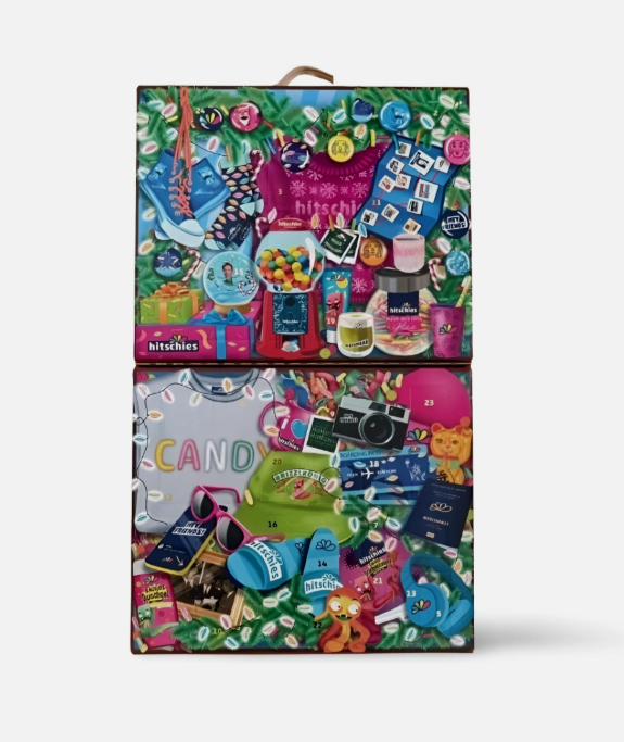 Hitschler Adventskalender 2025 Limited Edition – „Hitschies Around the World“